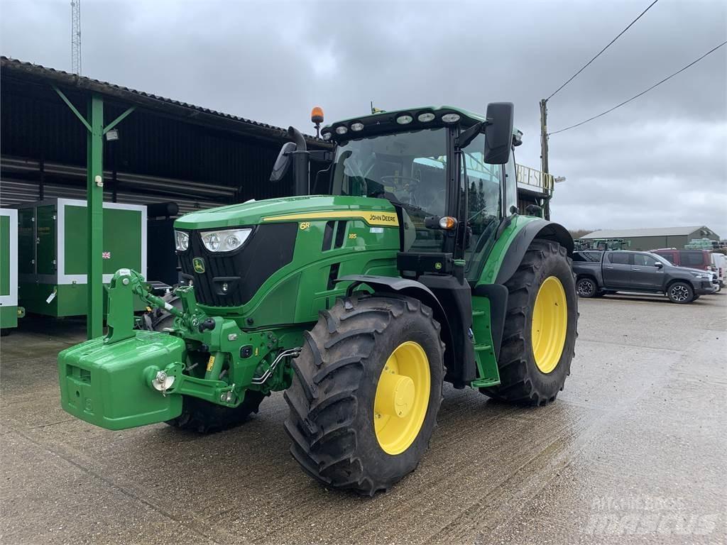 John Deere 6R185 Traktorer