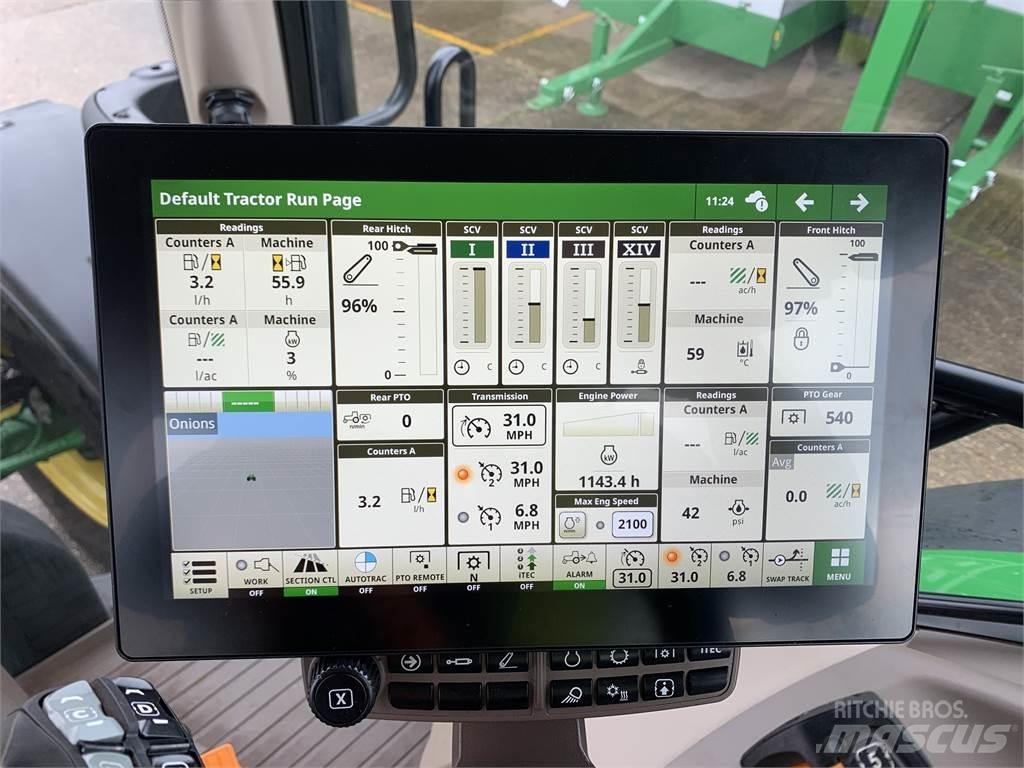 John Deere 6R185 Traktorer