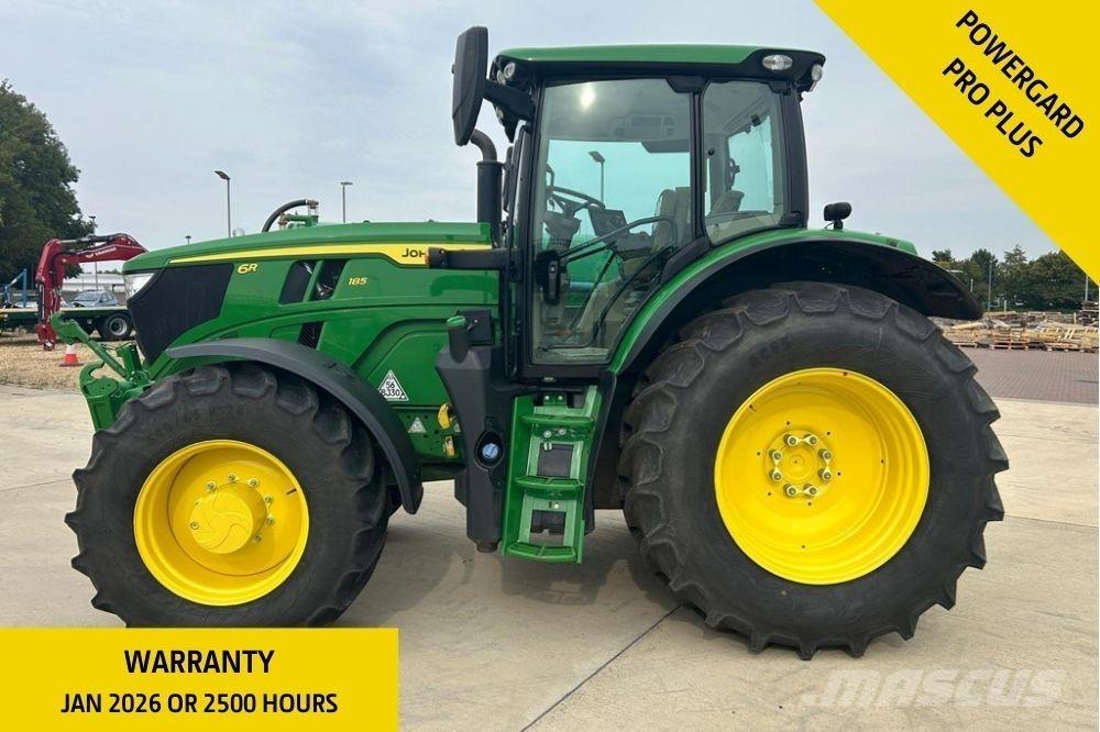 John Deere 6R185 Traktorer