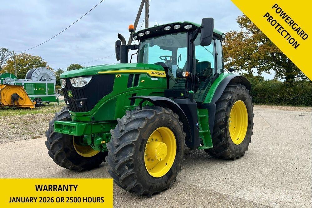John Deere 6R185 Traktorer