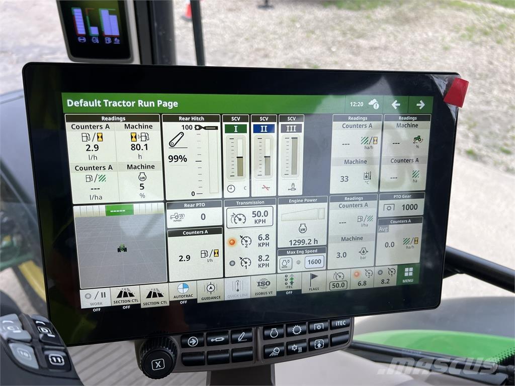 John Deere 6R185 Traktorer