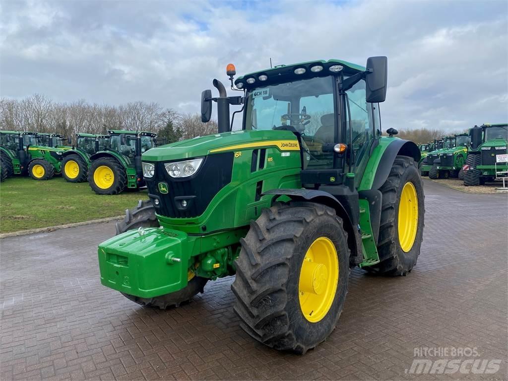 John Deere 6R185 Traktorer