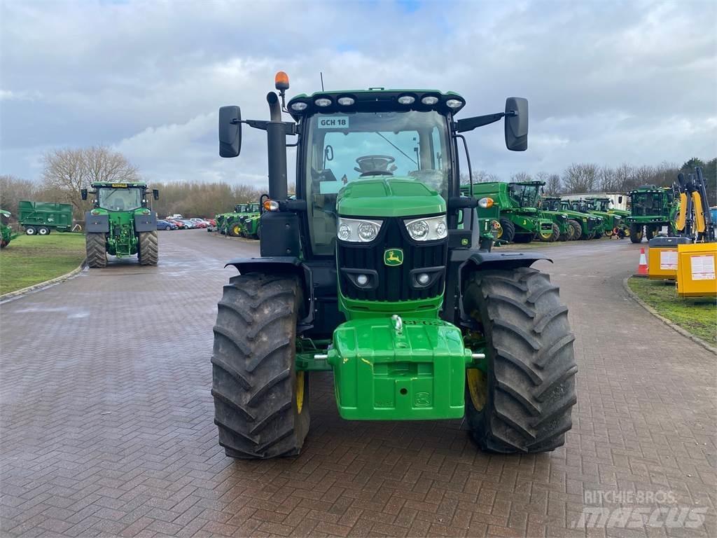 John Deere 6R185 Traktorer