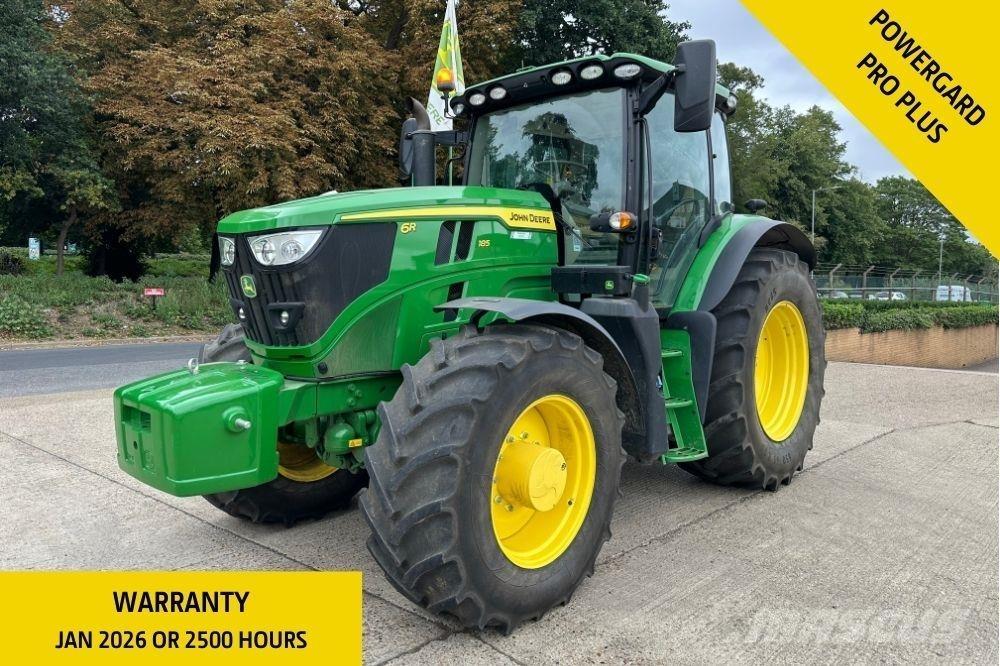 John Deere 6R185 Traktorer