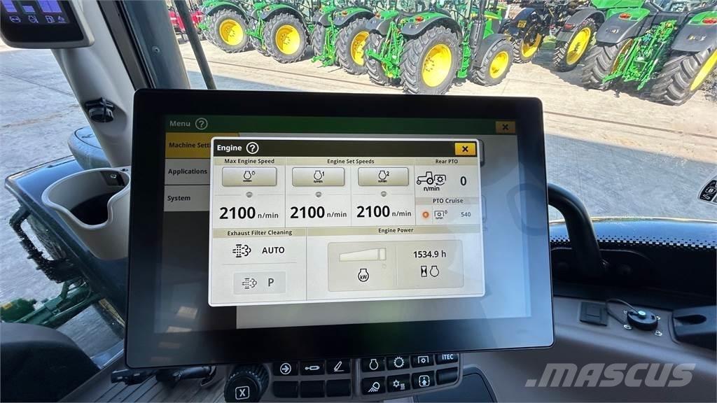 John Deere 6R185 Traktorer