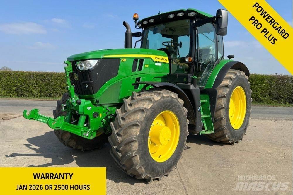 John Deere 6R185 Traktorer