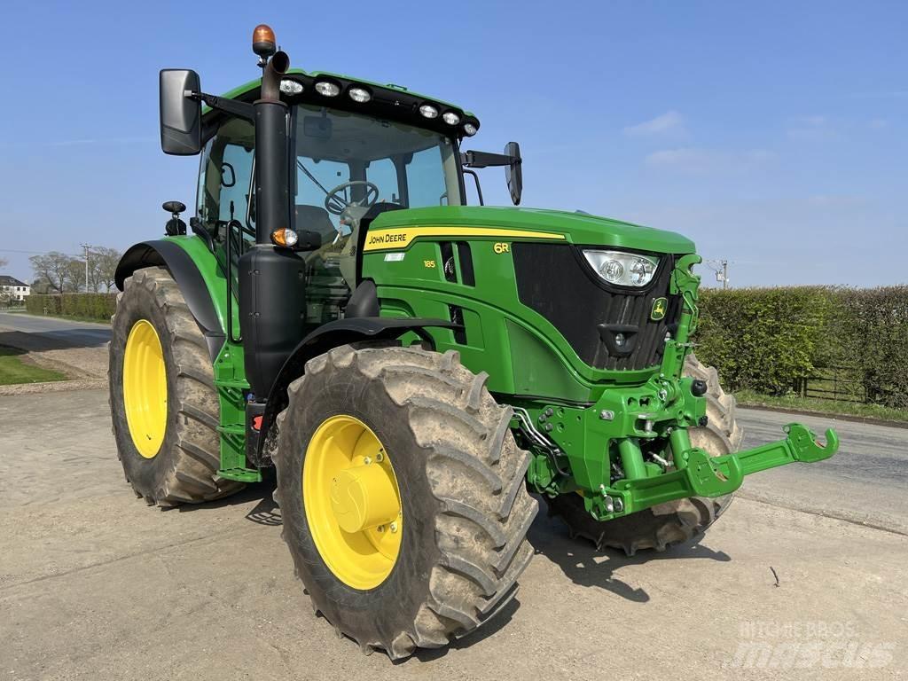 John Deere 6R185 Traktorer
