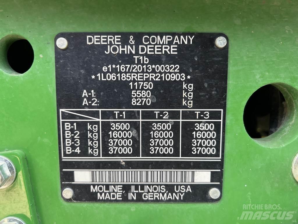 John Deere 6R185 Traktorer