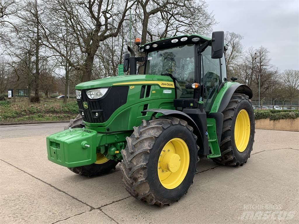 John Deere 6R185 Traktorer