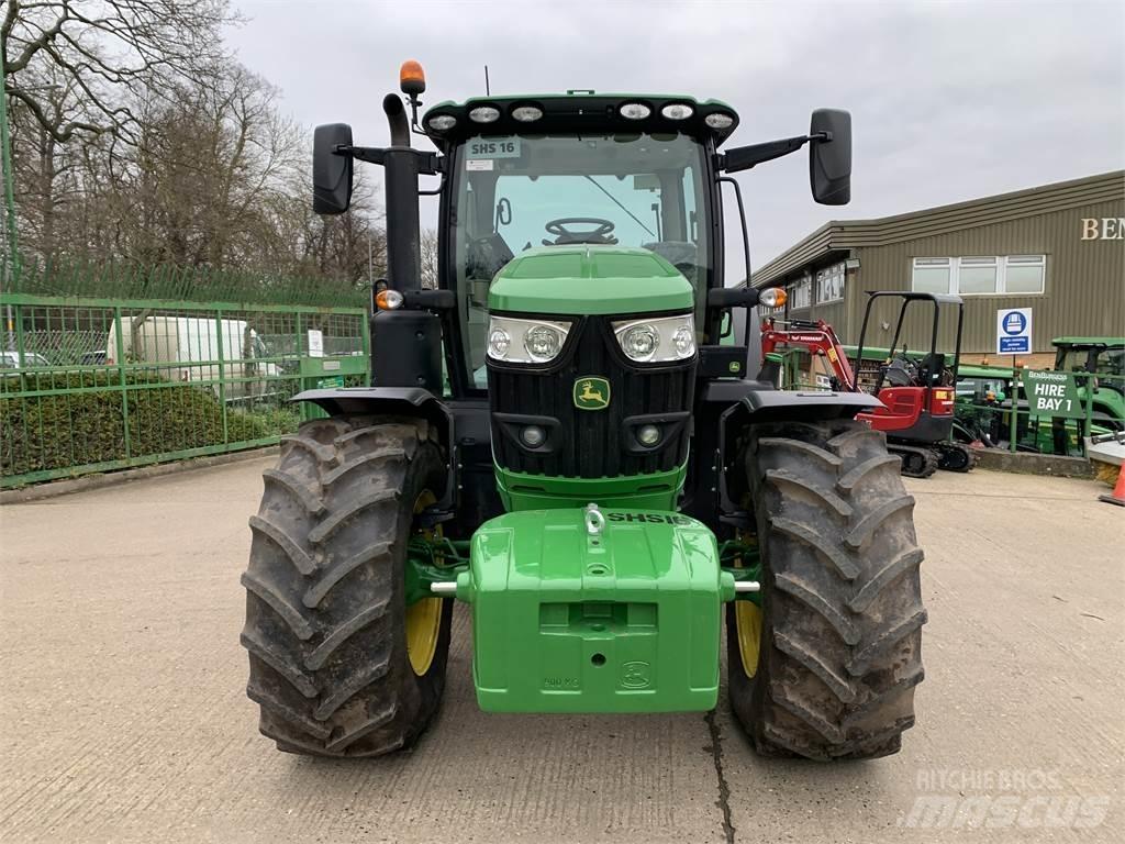 John Deere 6R185 Traktorer