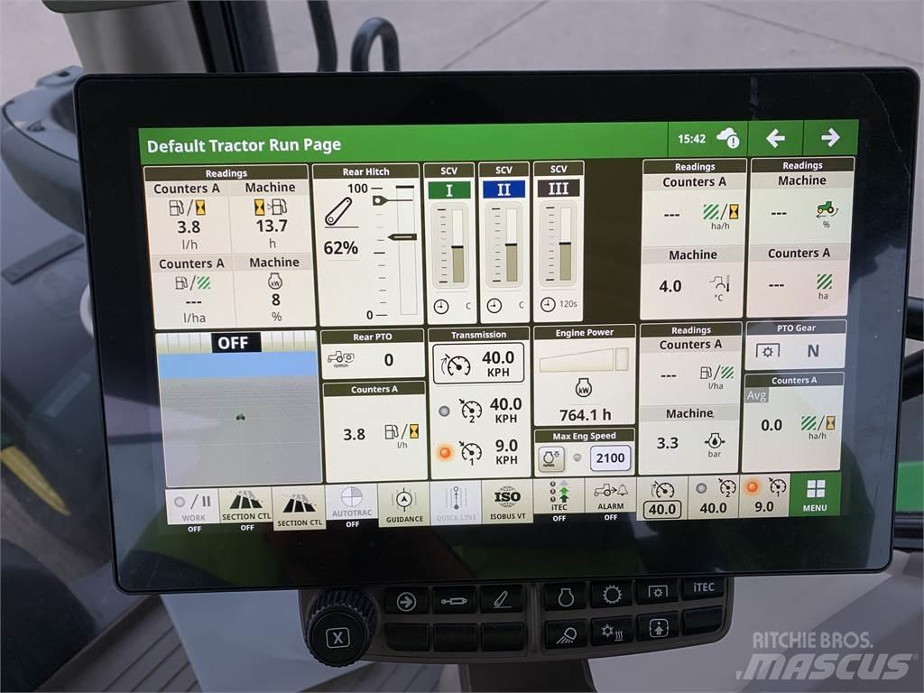 John Deere 6R185 Traktorer
