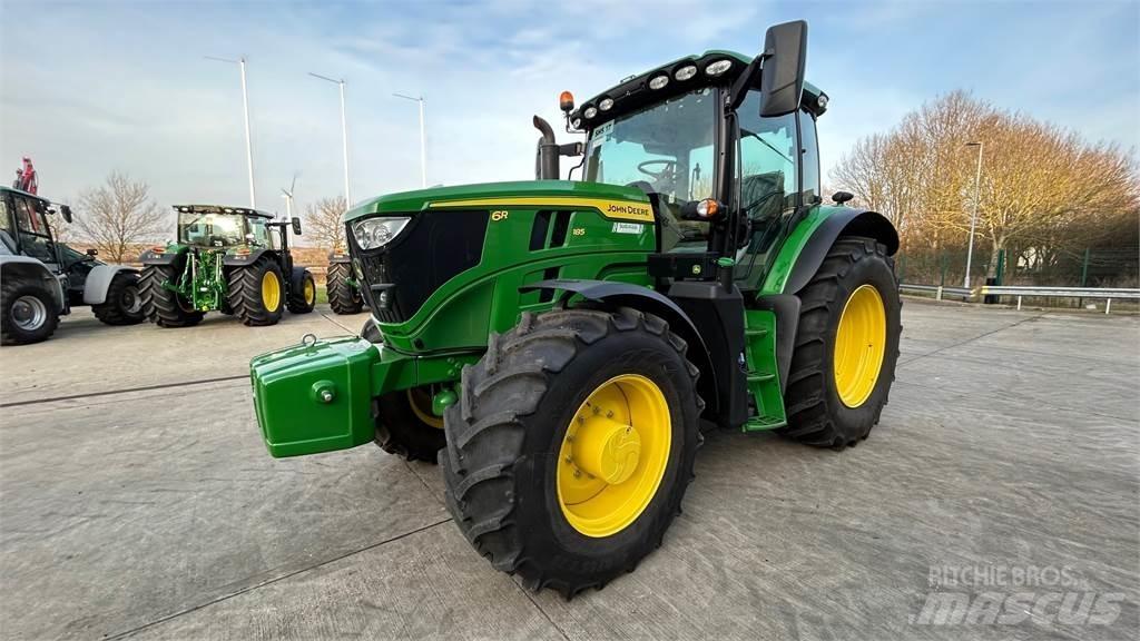 John Deere 6R185 Traktorer