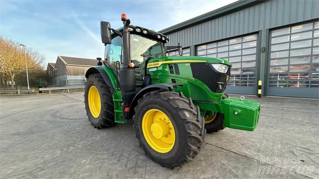 John Deere 6R185 Traktorer