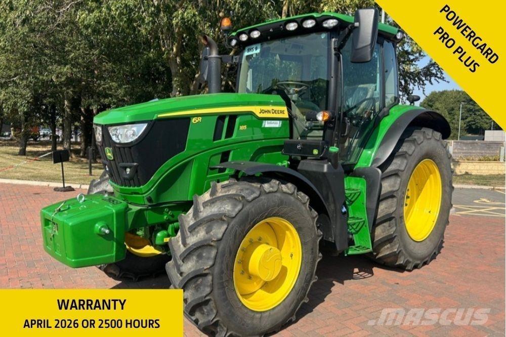 John Deere 6R185 Traktorer