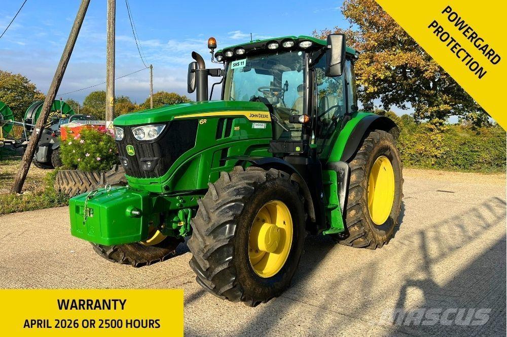 John Deere 6R185 Traktorer
