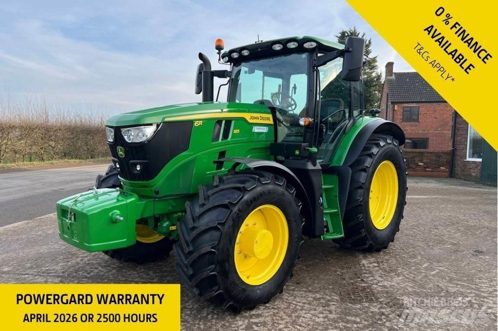 John Deere 6R185 Traktorer