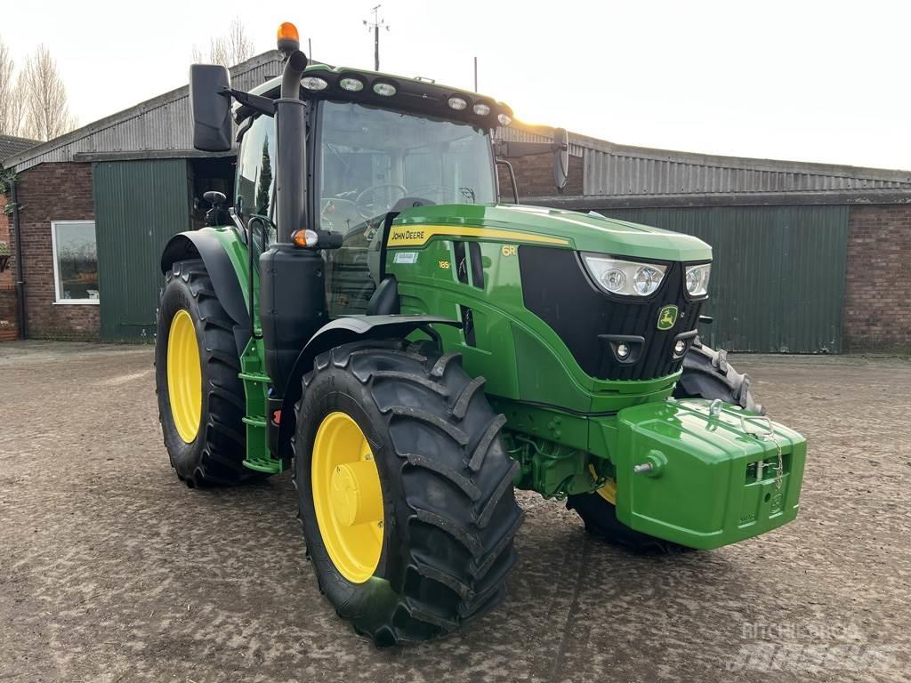 John Deere 6R185 Traktorer