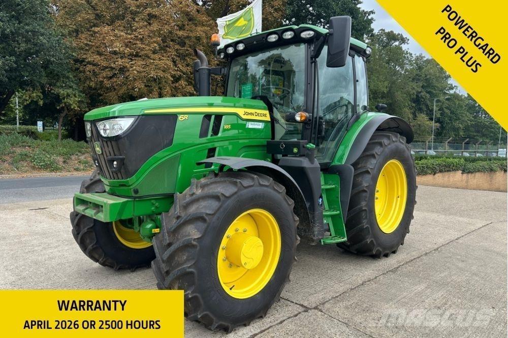 John Deere 6R185 Traktorer