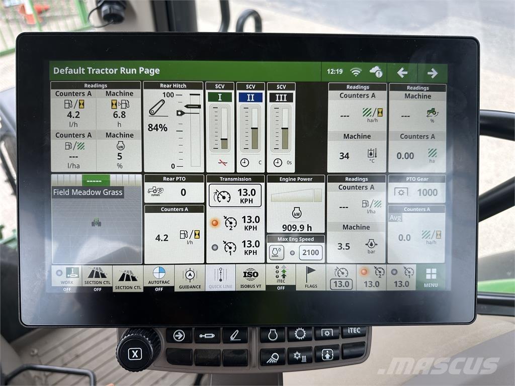 John Deere 6R185 Traktorer