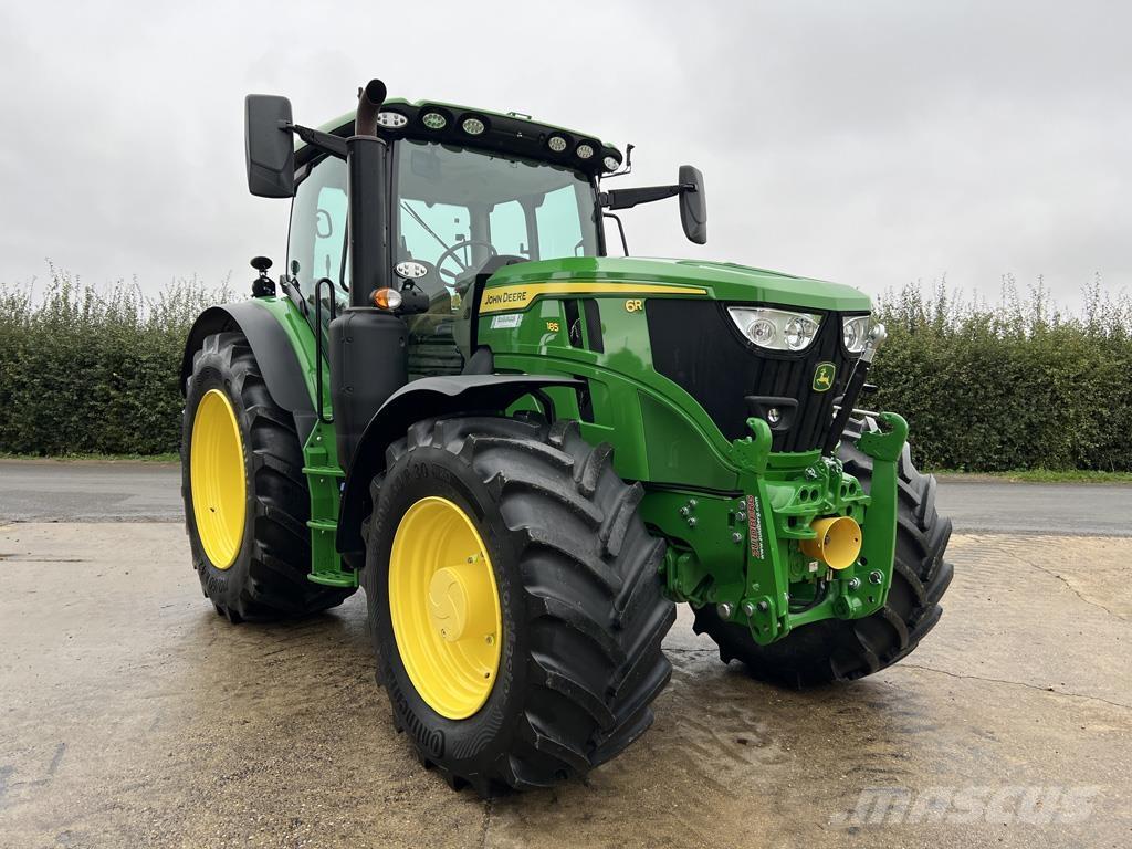 John Deere 6R185 Traktorer