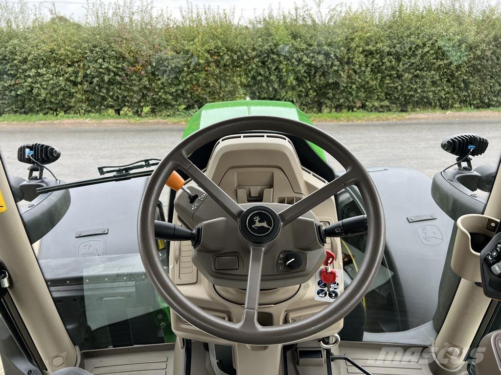 John Deere 6R185 Traktorer