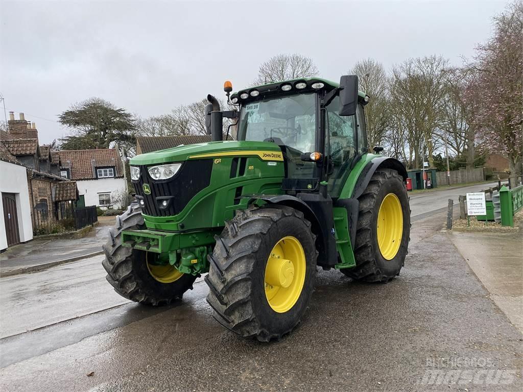 John Deere 6R185 Traktorer