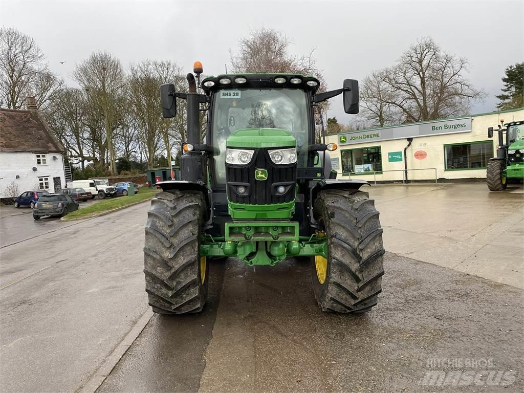 John Deere 6R185 Traktorer