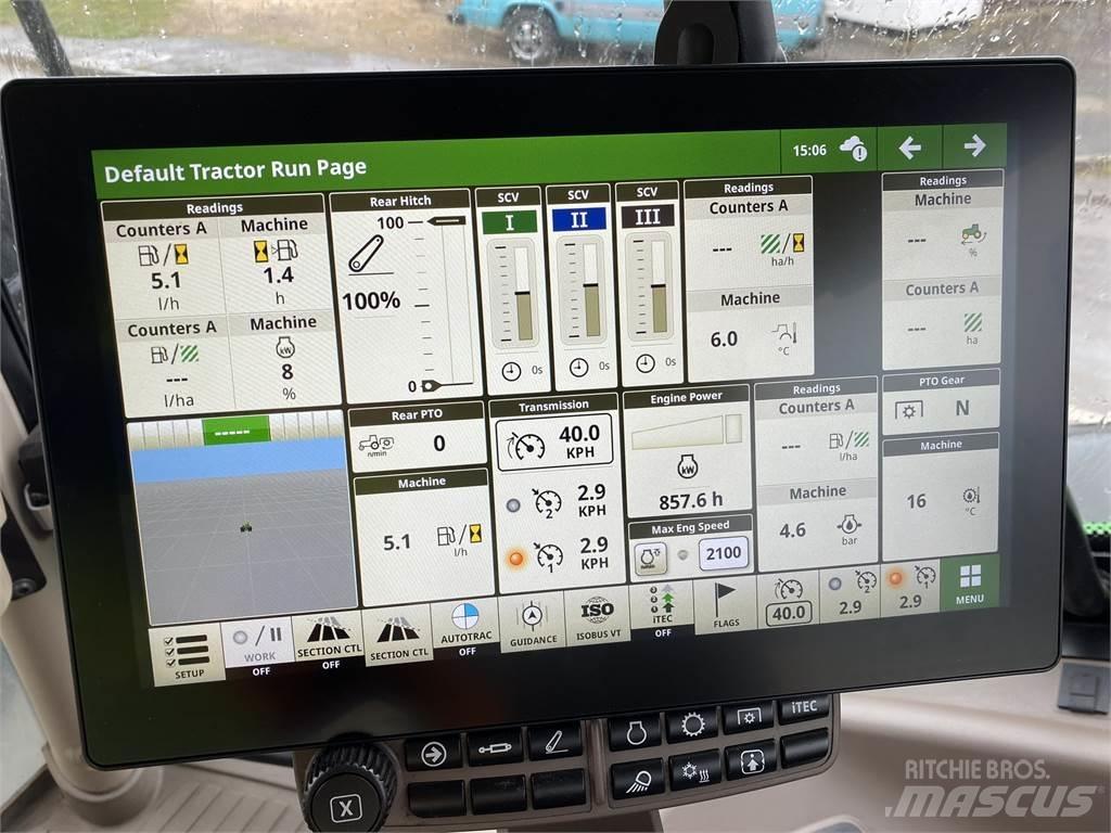 John Deere 6R185 Traktorer