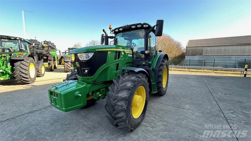 John Deere 6R185 Traktorer