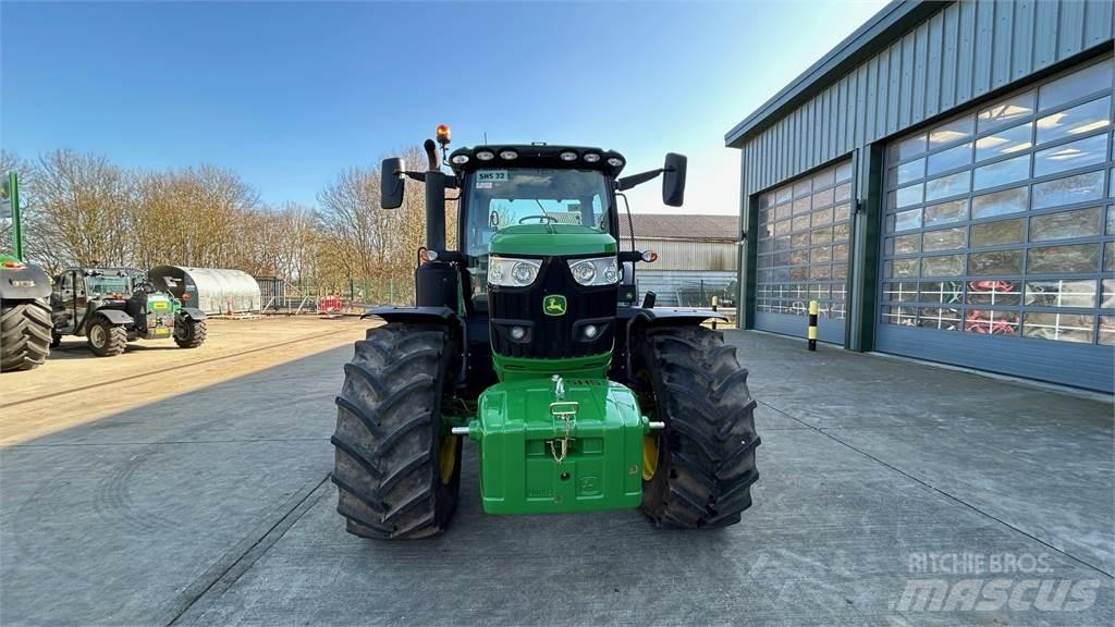 John Deere 6R185 Traktorer