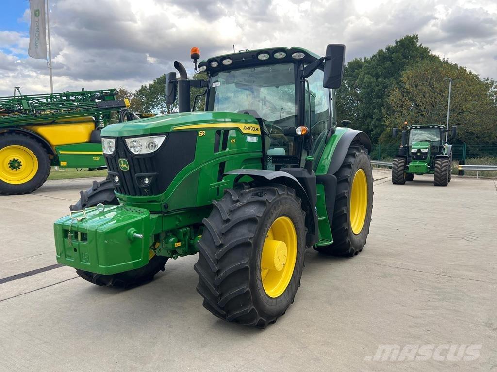 John Deere 6R185 Traktorer