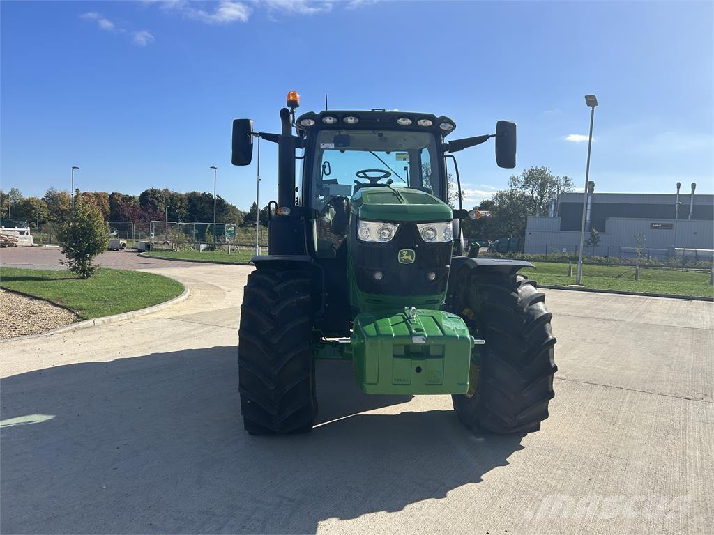John Deere 6R185 Traktorer