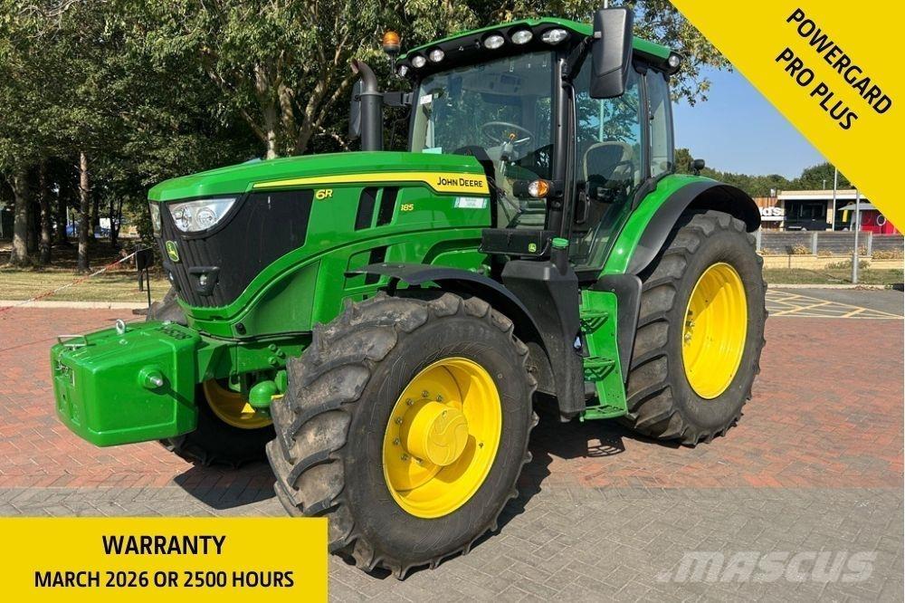 John Deere 6R185 Traktorer