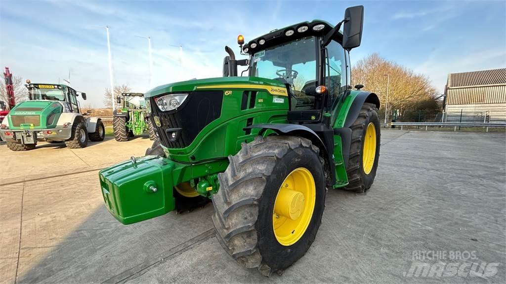 John Deere 6R185 Traktorer