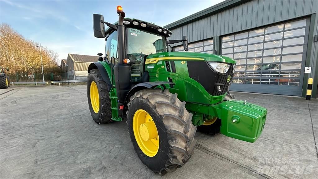 John Deere 6R185 Traktorer