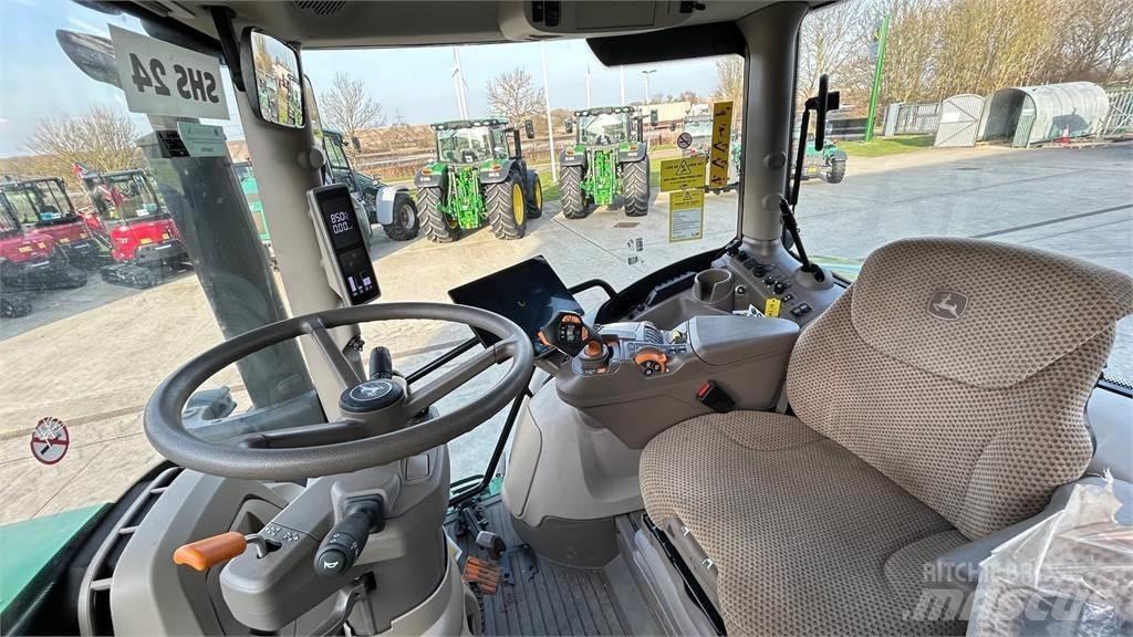 John Deere 6R185 Traktorer