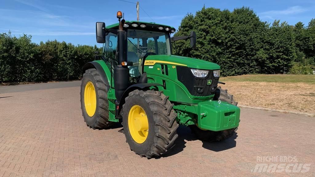 John Deere 6R185 Traktorer