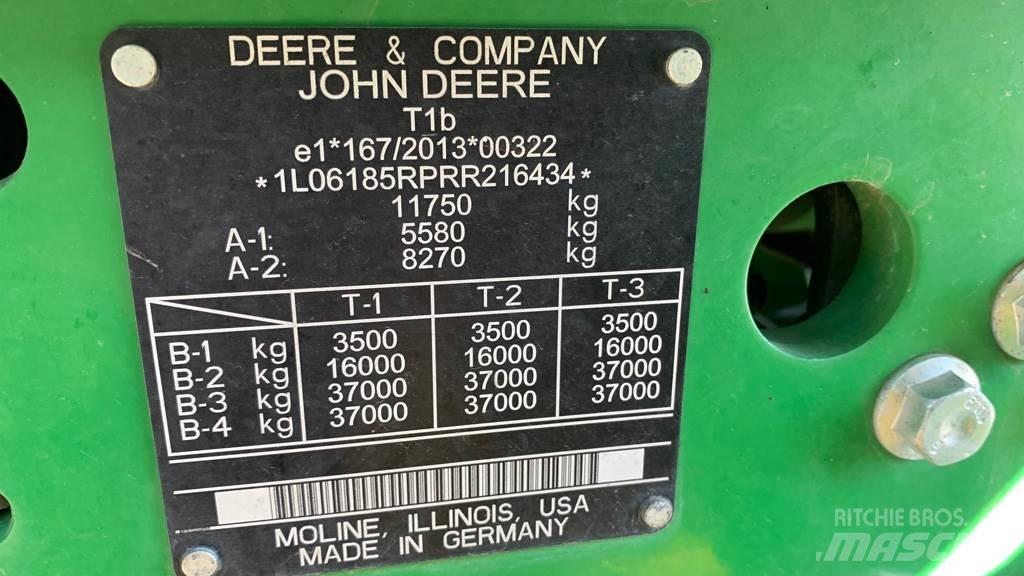 John Deere 6R185 Traktorer