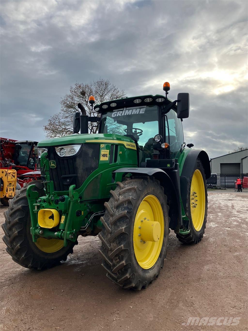 John Deere 6R215 Landbruk - Annet