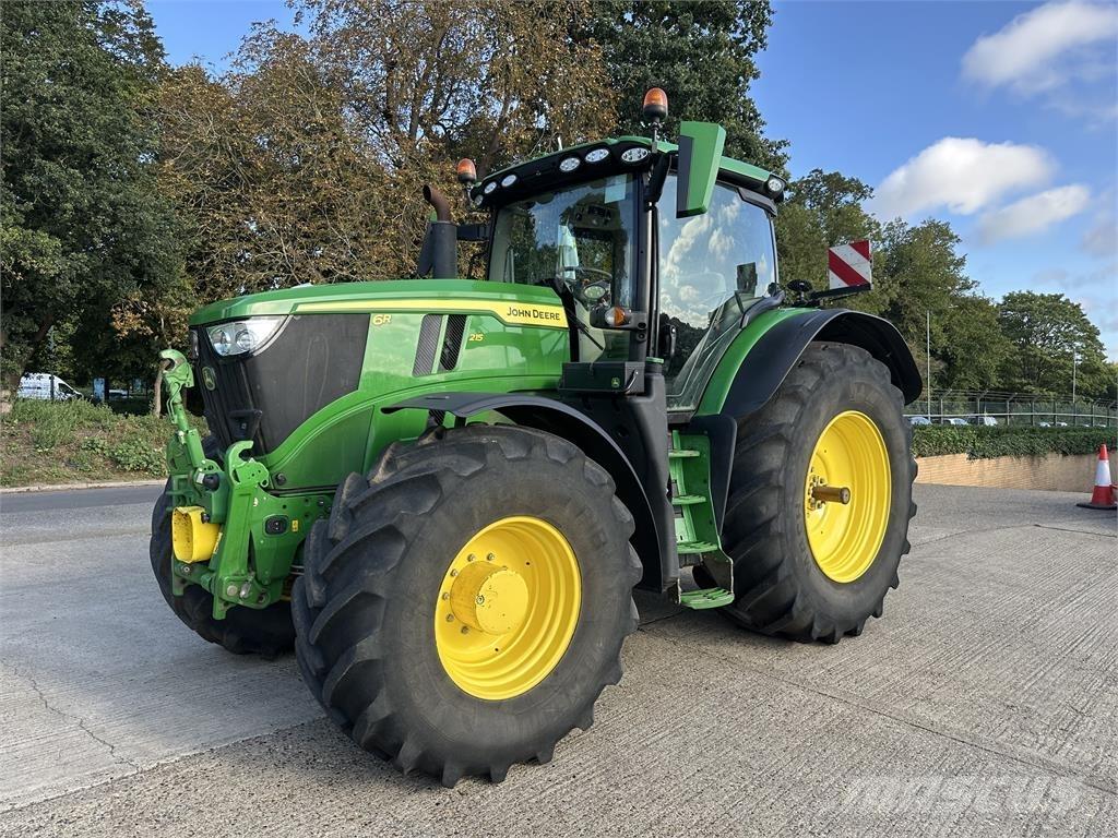 John Deere 6R215 Traktorer