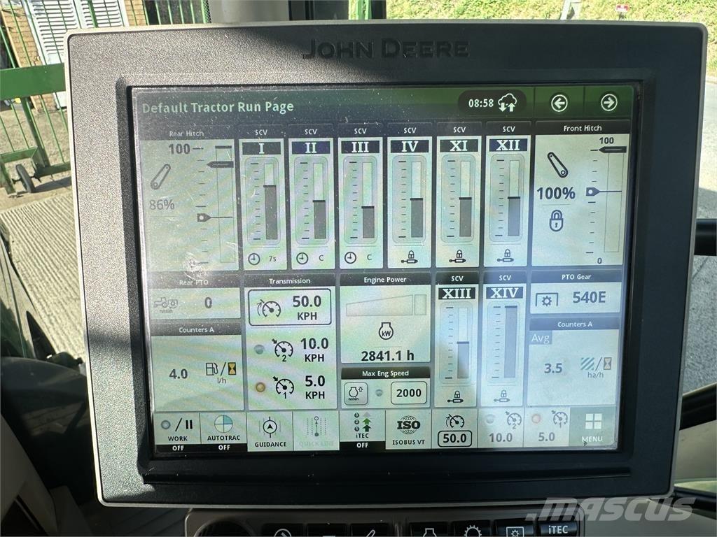 John Deere 6R215 Traktorer