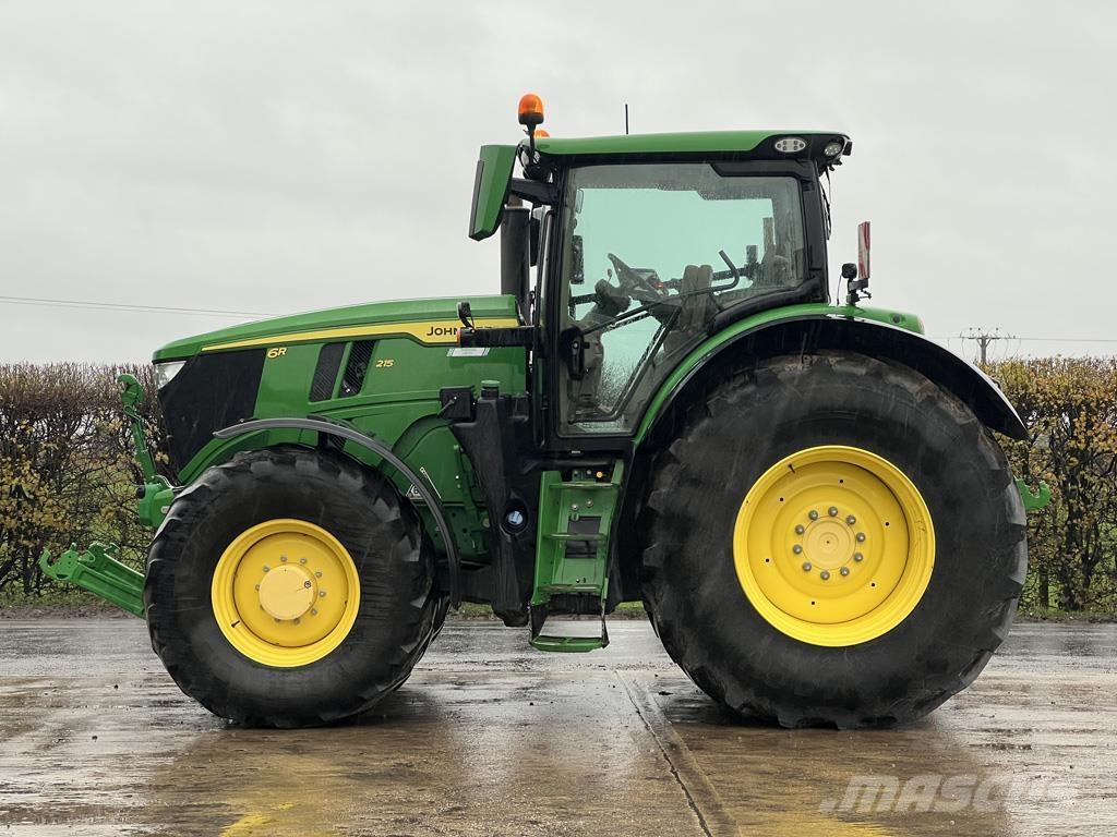 John Deere 6R215 Traktorer
