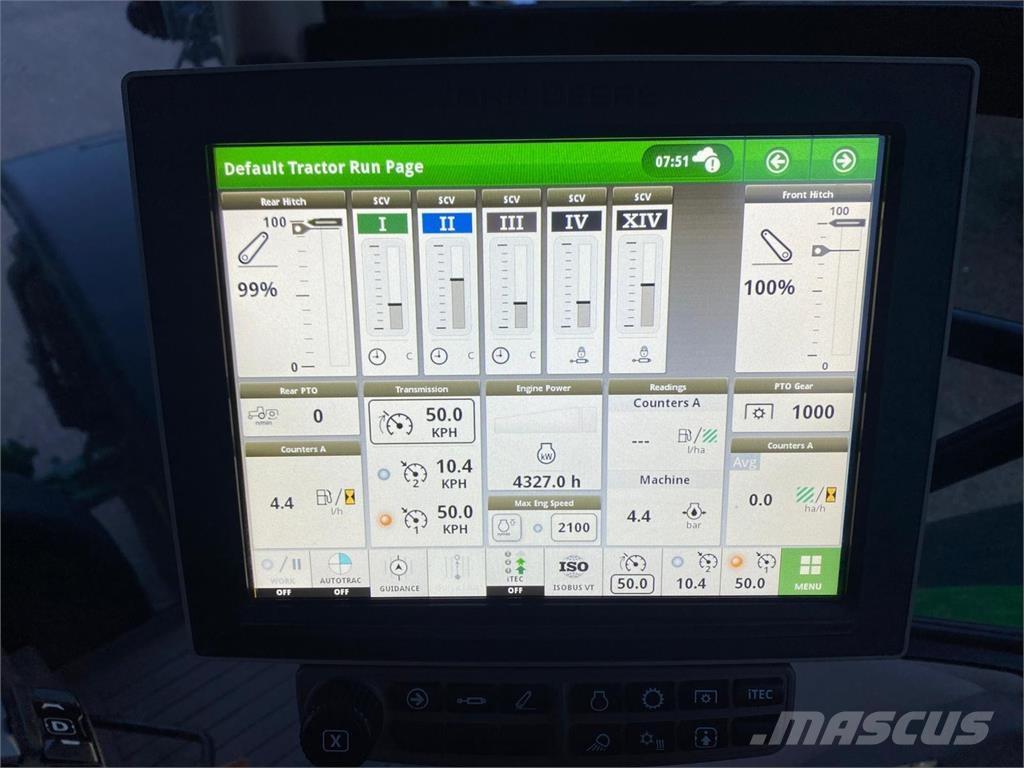 John Deere 6R215 Traktorer