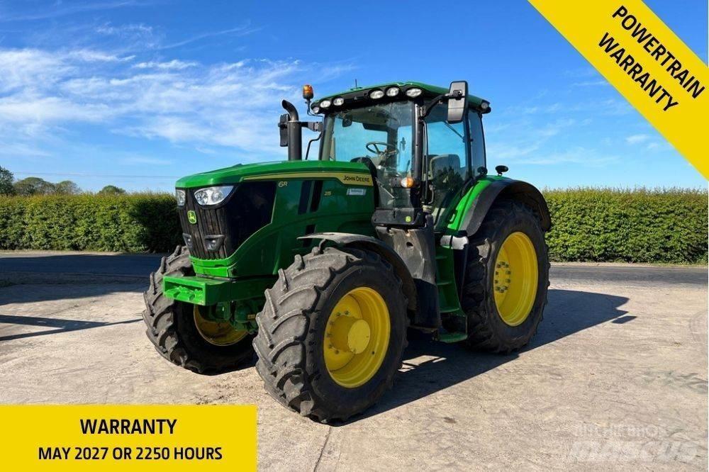 John Deere 6R215 Traktorer