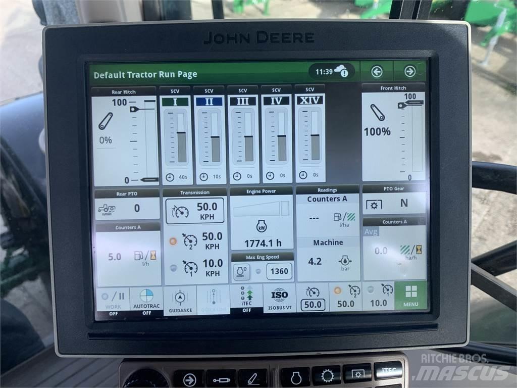 John Deere 6R250 Landbruk - Annet