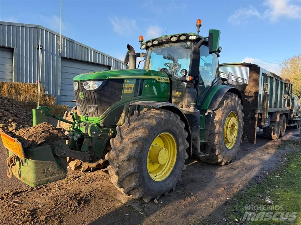 John Deere 6R250 Landbruk - Annet