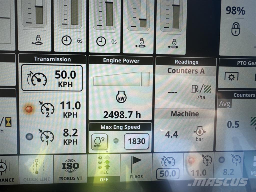 John Deere 6R250 Traktorer