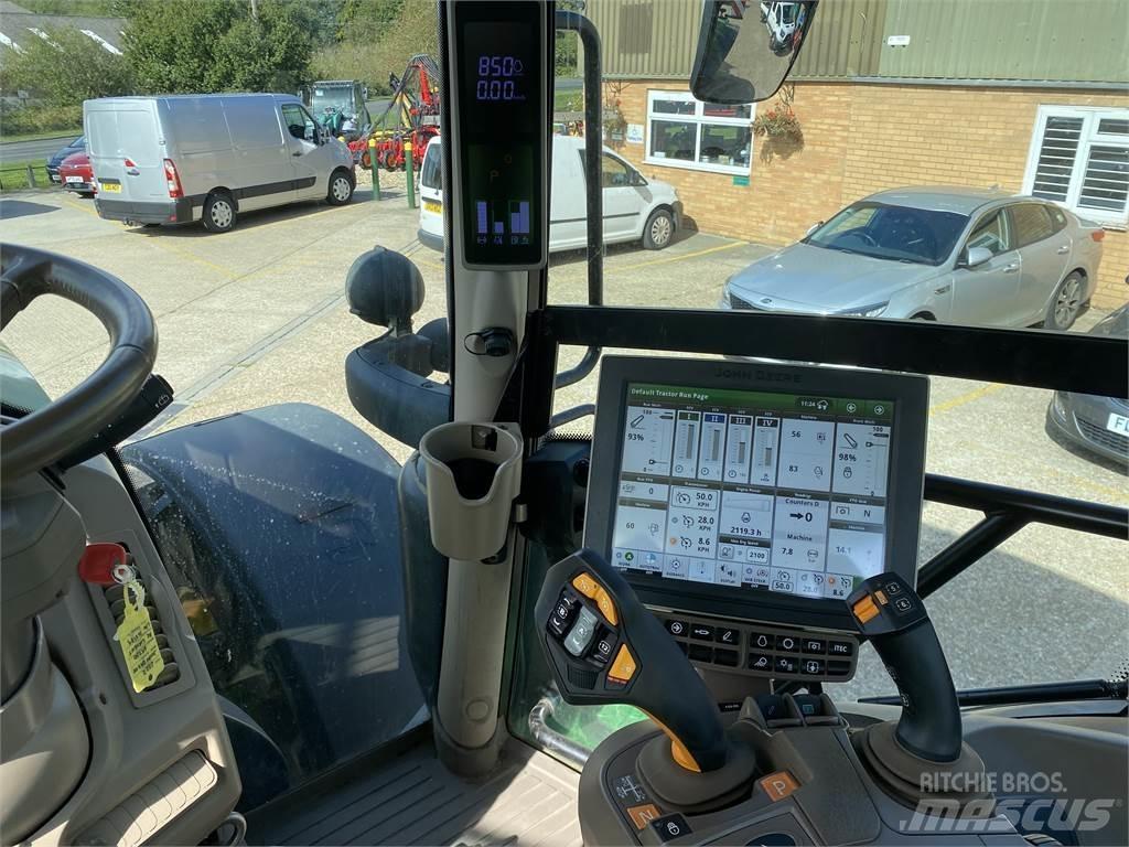 John Deere 6R250 Traktorer