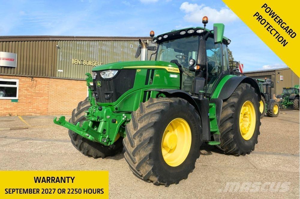 John Deere 6R250 Traktorer