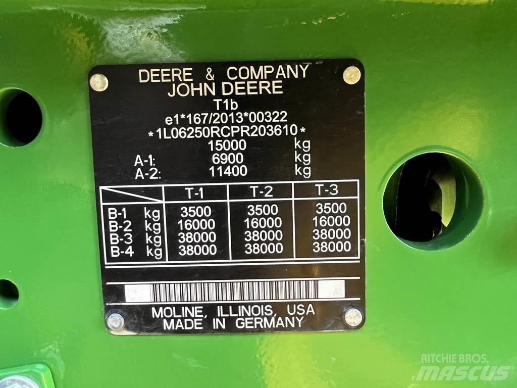 John Deere 6R250 Traktorer